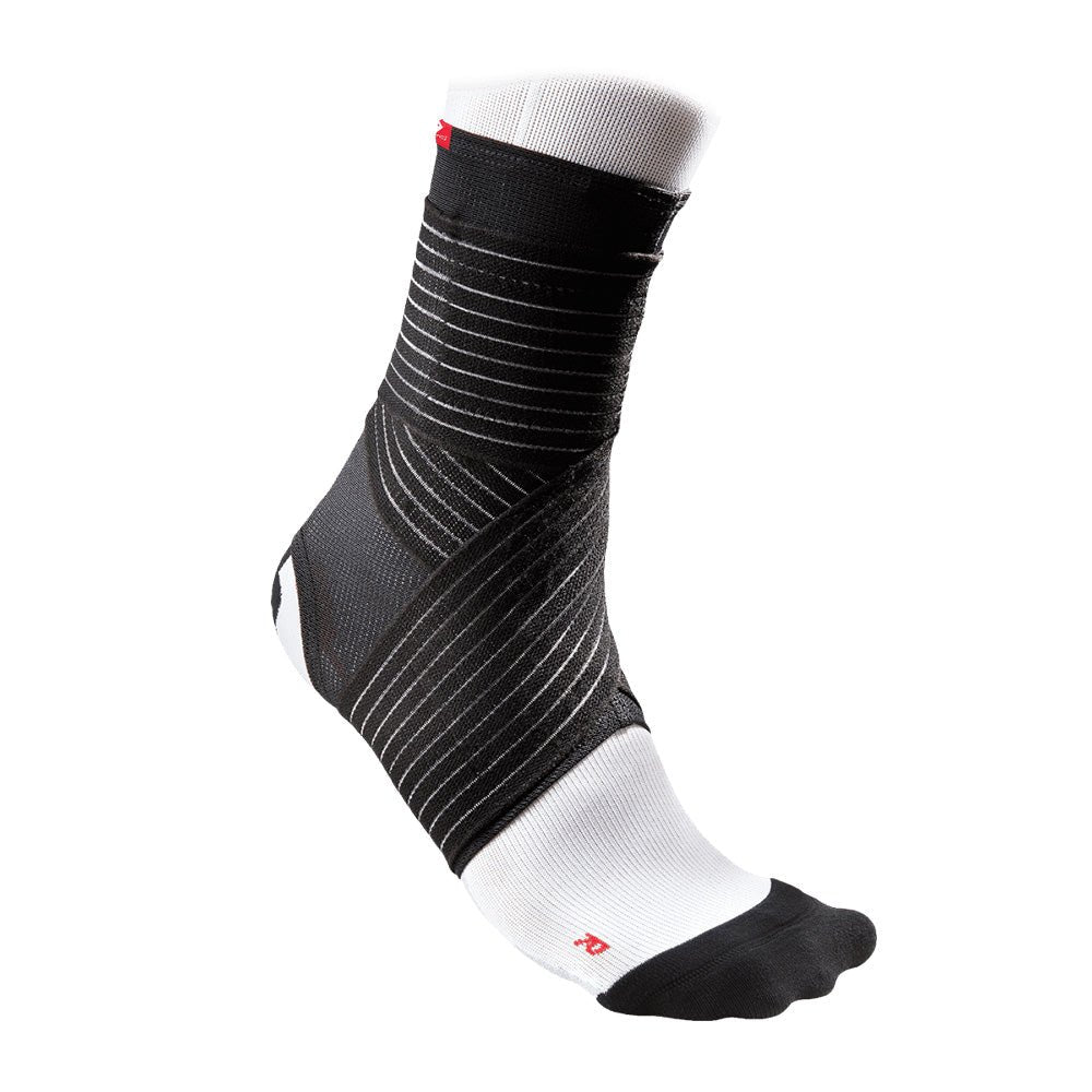 McDavid 433 fotledsskydd med mesh och band - sidovy